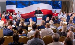 Prezes PiS: niebezpieczeństwo ataku na Polskę jest stosunkowo niewielkie