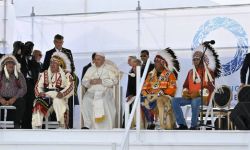 Kanada: papież prosi o przebaczenie za zło popełnione przez chrześcijan wobec rdzennej ludności