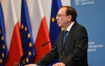 Szef MSWiA do policjantów: jestem pełen podziwu i wielkiego uznania dla waszej odwagi