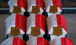 Podkarpackie: pochowano 14 żołnierzy, którzy zostali zamordowani w 1946 r. przez UPA