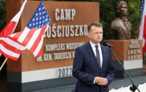 Szef MON: bliskie relacje z USA stanowią jeden z filarów bezpieczeństwa Polski