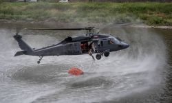 PSP: Polscy policjanci i strażacy zakończyli misję w Czeskiej Szwajcarii, w niedzielę wracają do domu