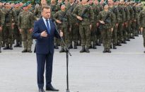 Szef MON: dobrowolna zasadnicza służba wojskowa to jeden z elementów budowania siły WP