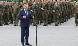 Szef MON: dobrowolna zasadnicza służba wojskowa to jeden z elementów budowania siły WP