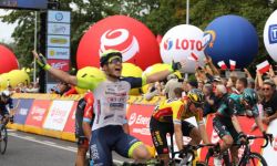 Tour de Pologne - Thijssen wygrał etap, Abrahamsen w żółtej koszulce