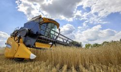 Prezydent Ukrainy: zbiory w tym roku mogą być dwa razy mniejsze