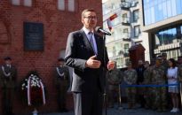 Premier w rocznicę wybuchu PW: heroizm i walka o wolność za wszelką cenę była i jest wzorem do naśladowania