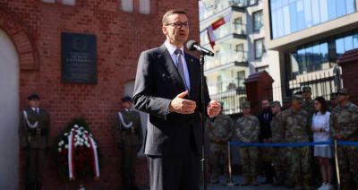 Premier w rocznicę wybuchu PW: heroizm i walka o wolność za wszelką cenę była i jest wzorem do naśladowania