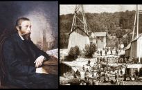 Łukasiewicz. Wizjoner z duszą w Ogrodach Pałacu Lubomirskich