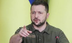 Prezydent Ukrainy: ostrzał Zaporoskiej Elektrowni Atomowej to akt terroru