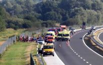 Chorwacja: przyczyną wypadku było prawdopodobnie zaśnięcie kierowcy