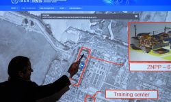 Ukraina: Enerhoatom apeluje o siły pokojowe w Zaporoskiej Elektrowni Atomowej