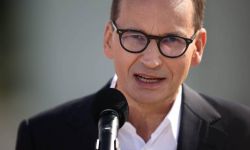 Premier Morawiecki: gdyby UE słuchała we wszystkim Niemiec, to działałby nie tylko Nord Stream 1, ale i Nord Stream 2