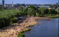 W rzeszowskiej Żwirowni można się już kąpać. Sinic nie ma