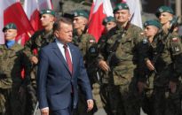 Szef MON: silne Wojsko Polskie jest gwarancją bezpieczeństwa naszej ojczyzny