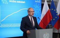 Niedzielski: widać wyraźnie, że wzrost liczby zakażeń koronawirusem wyhamowuje
