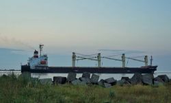Reuters: pierwszy statek z ukraińskim zbożem wpłynął do portu w Tartus
