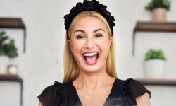 Joanna Brodzik w Ogrodach Literackich w Rzeszowie