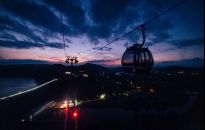 Kolej gondolowa w Solinie. Fotografie Tadeusza Poźniaka