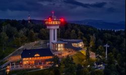 Kolej gondolowa w Solinie. Fotografie Tadeusza Poźniaka