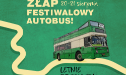 Złap festiwalowy autobus w sobotę i niedzielę w Rzeszowie
