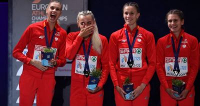 Lekkoatletyczne ME - trzy medale Polaków w sobotę