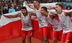 Lekkoatletyczne ME - brązowy medal Polaków w sztafecie 4x100 m