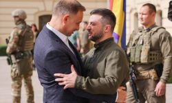 Zełenski: rozmowy z prezydentem Dudą bardzo owocne, dotyczyły m.in. polskiego wsparcia dla Ukrainy