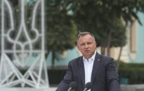 Prezydent Duda w Kijowie: Ukraina broni swojej niepodległości wobec rosyjskiej agresji