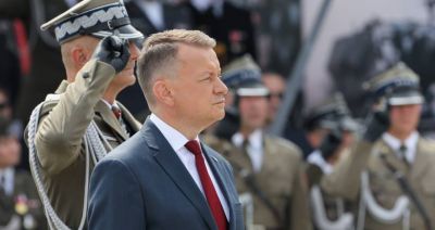 Błaszczak dla "Rz": nie zakładamy przywrócenia obowiązkowego poboru