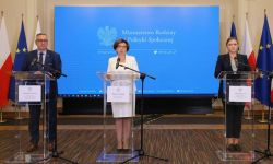 Minister Maląg: musimy chronić firmy, które ucierpiały w związku z sytuacją na Odrze