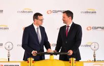 Otwarcie Gazociągu Polska-Słowacja w Strachocinie na Podkarpaciu