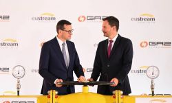 Otwarcie Gazociągu Polska-Słowacja w Strachocinie na Podkarpaciu