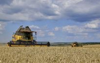 Zełenski: pierwszy milion ton zboża wyeksportowany