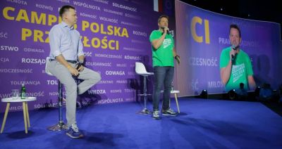 Campus Polska - Trzaskowski i Hołownia o walce z inflacją: ludziom trzeba pomagać w sposób systemowy