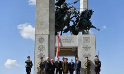 Szef MON: nie dopuścimy do tego, by chociażby skrawek polskiej ziemi był okupowany przez Rosję