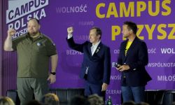Campus Polska - Stefanczuk: dziękuję Polakom za to, że wspierają nas w walce ze złem