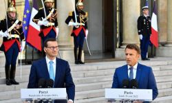 Prezydent Macron: bezpieczeństwo atomowe nie może być osłabione przez wojnę w Ukrainie