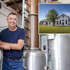 Historyczna "woda życia". Destylarnia Okowity w Długiem