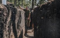 Ukraina: zniszczono przeprawę przez Dniepr i kwaterę wojsk rosyjskich w Nowej Kachowce