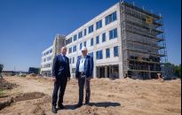 Podkarpacki Park Biznesowy obok lotniska prawie gotowy