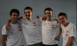 Podkarpacki mistrz świata w układaniu kostki Rubika... stopami