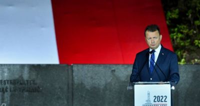 Szef MON: Westerplatte to dla Polaków wzór odwagi, a dla świata - przestroga