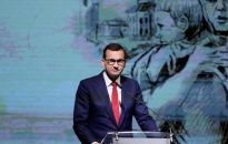 Premier w Wieluniu: dziś musimy pamiętać, dbać o prawdę i o zadośćuczynienie