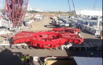 Potężna wiertnica do przebicia tunelu na S19 już jedzie