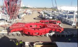 Potężna wiertnica do przebicia tunelu na S19 już jedzie