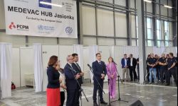 Medyczny hub w Jasionce dla pacjentów z Ukrainy