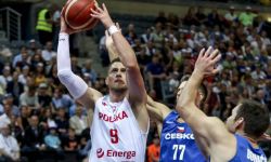 ME: Polscy koszykarze pokonali Czechów 99:84 w swoim pierwszym meczu