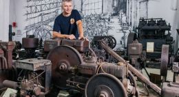 Muzeum Silników i Techniki Rolniczej w Konieczkowej