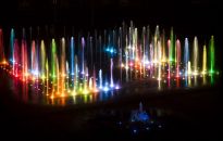 Otwarcie fontanny multimedialnej w Rzeszowie - światło, woda i muzyka